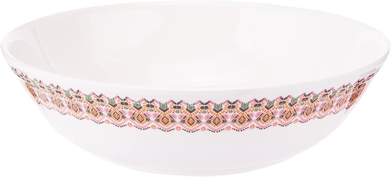 Servewell Amber Melamine Serving Bowl-19CM - Image 2