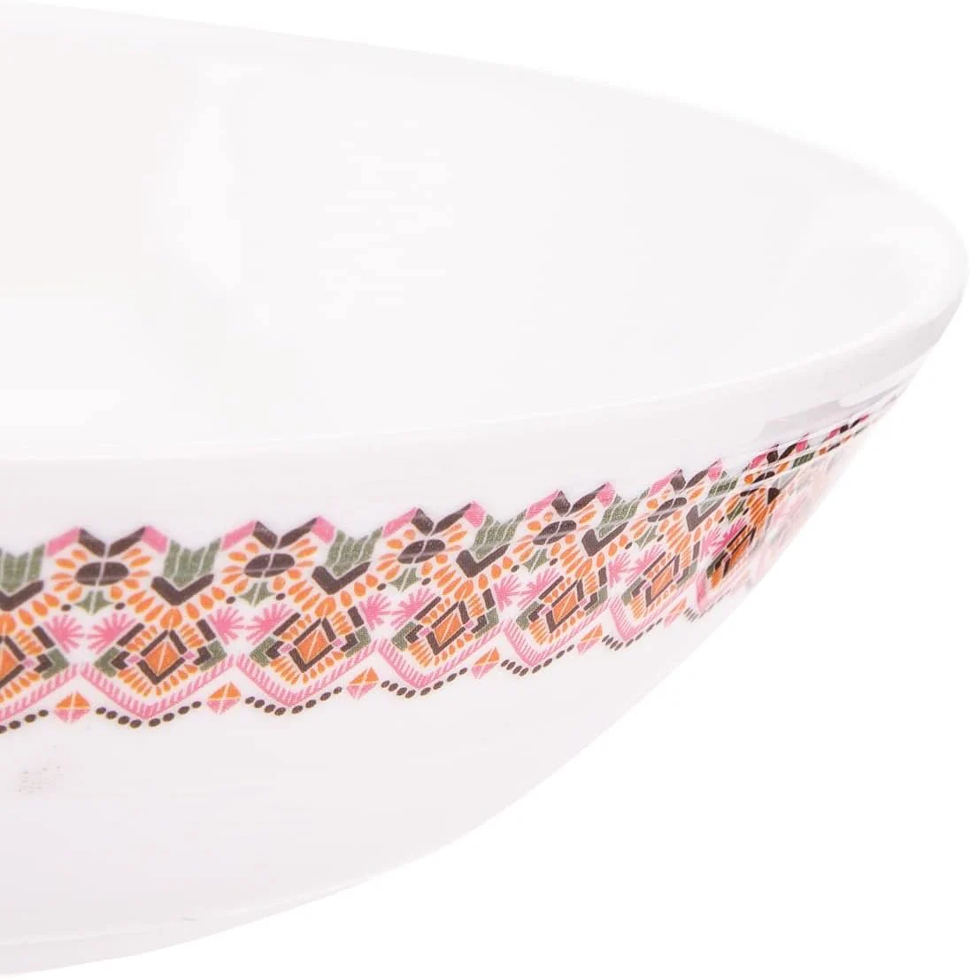 Servewell Amber Melamine Serving Bowl-19CM - Image 3