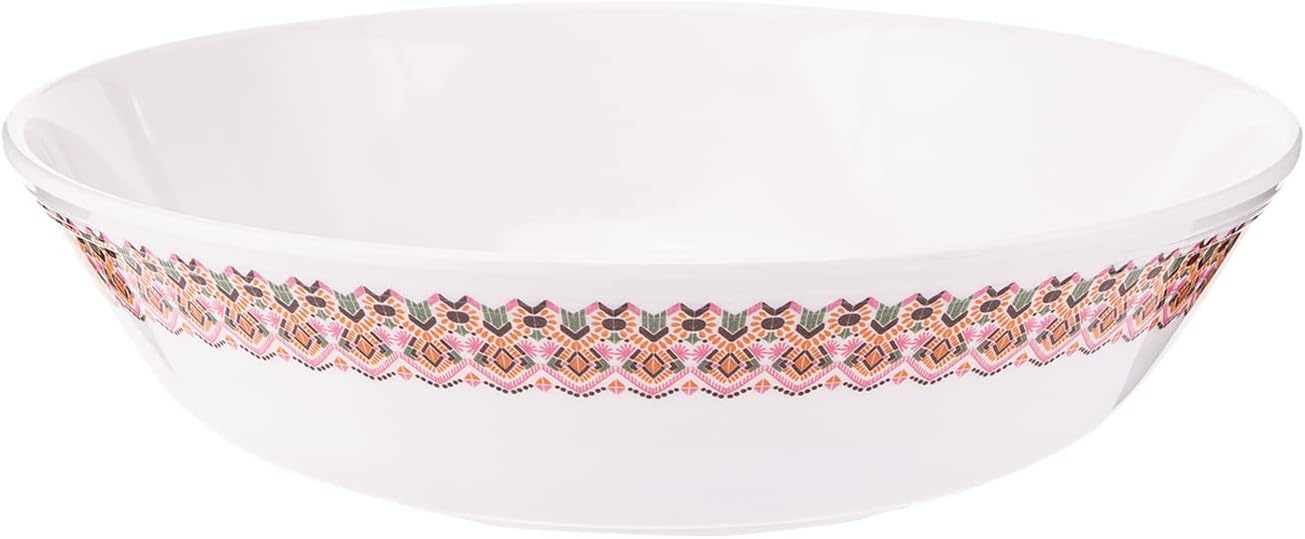 Servewell Amber Melamine Serving Bowl-21CM