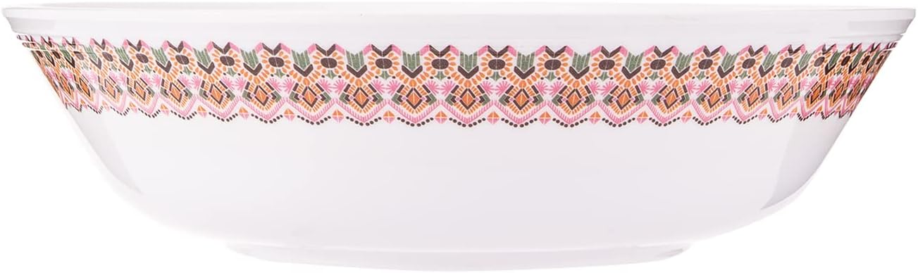 Servewell Amber Melamine Serving Bowl-21CM - Image 2