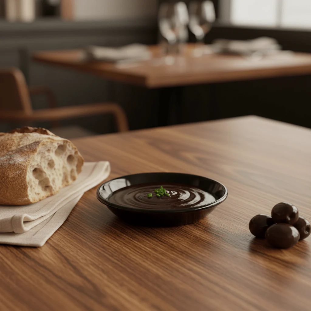 Servewell Black Melamine Sauce Bowl 10 cm Compact Bowl for Sauces Dips and Condiments Ideal for Dining Table Use - Image 2
