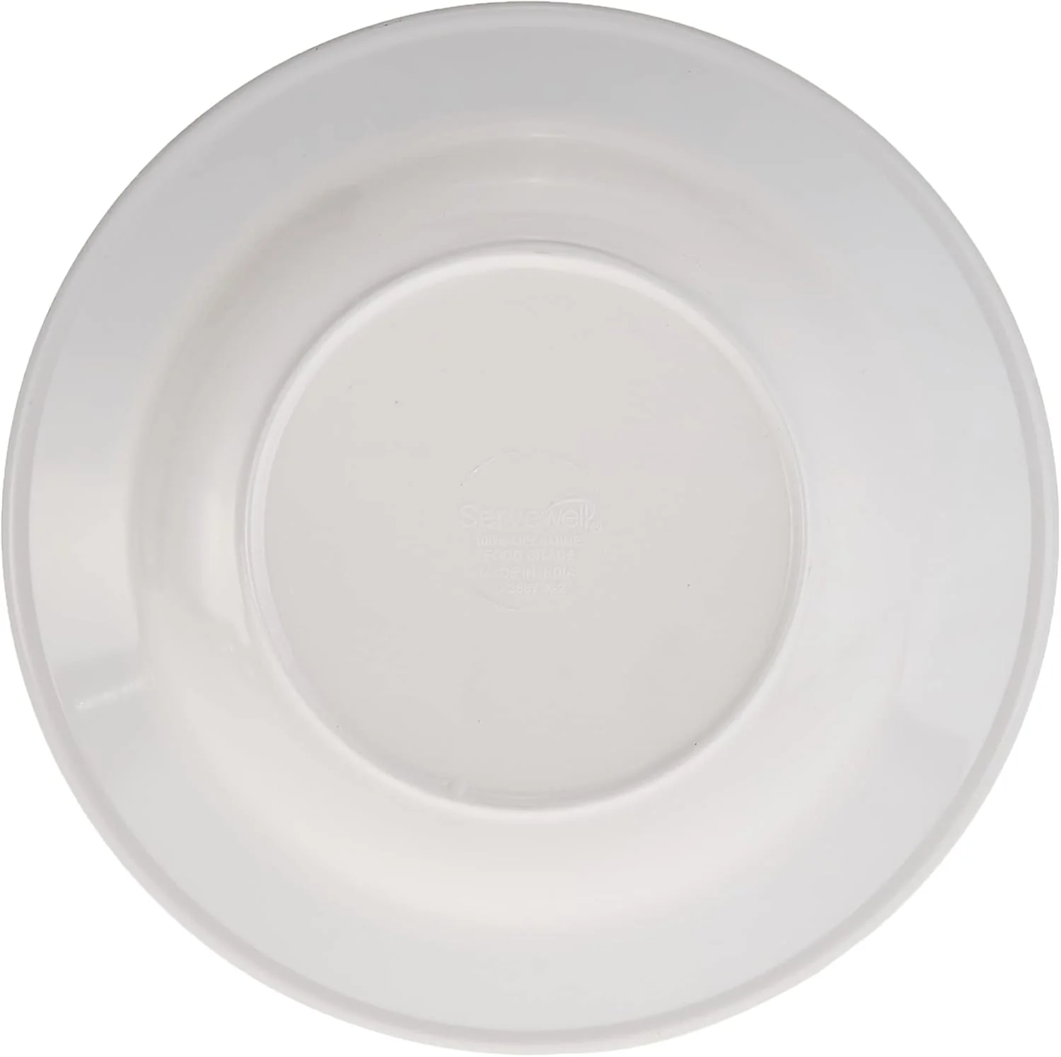 Servewell Henna Melamine Round Rim Soup Plate-23CM - Image 4