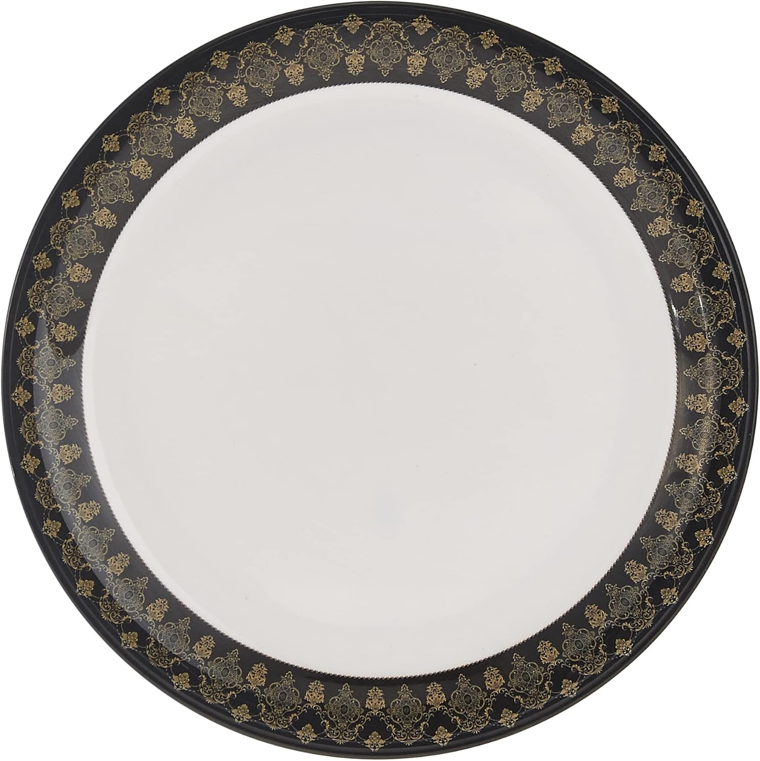 Servewell Henna Melamine Round Small Plate-19CM - Image 2