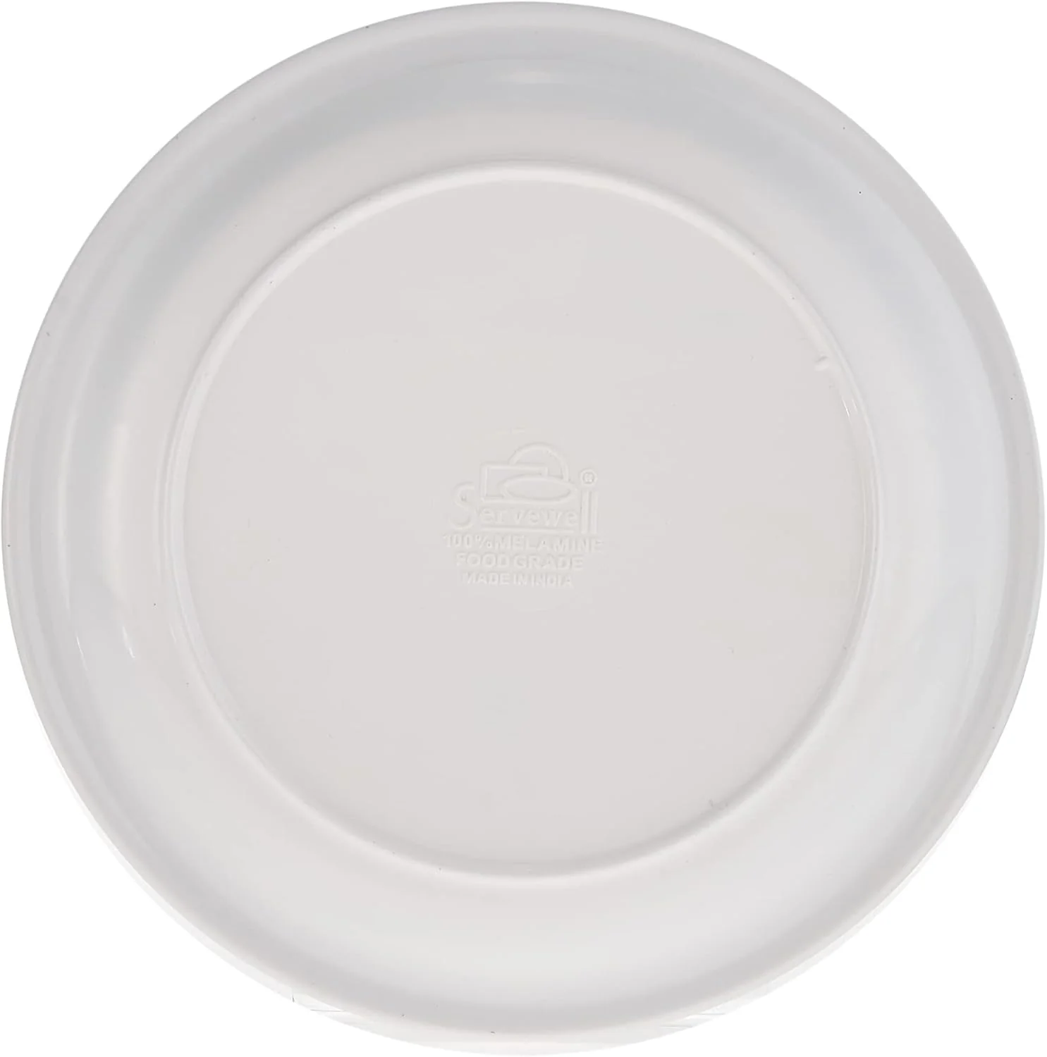 Servewell Henna Melamine Round Small Plate-19CM - Image 4