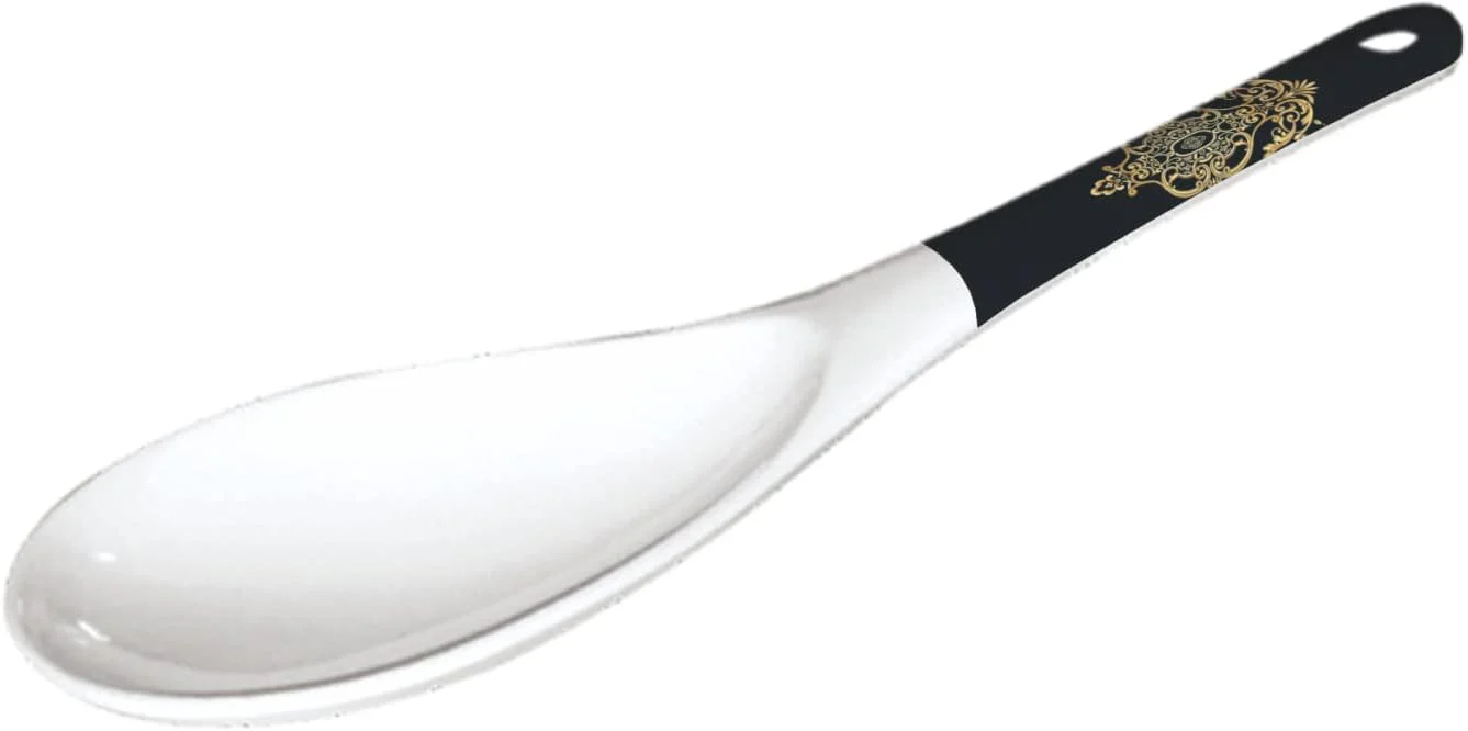 Servewell Henna Melamine Serving Spoon-21CM