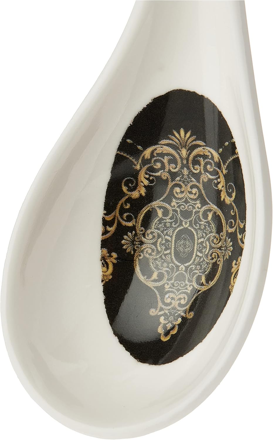 Servewell Melamine Henna Soup Spoon-13.5CM - Image 3