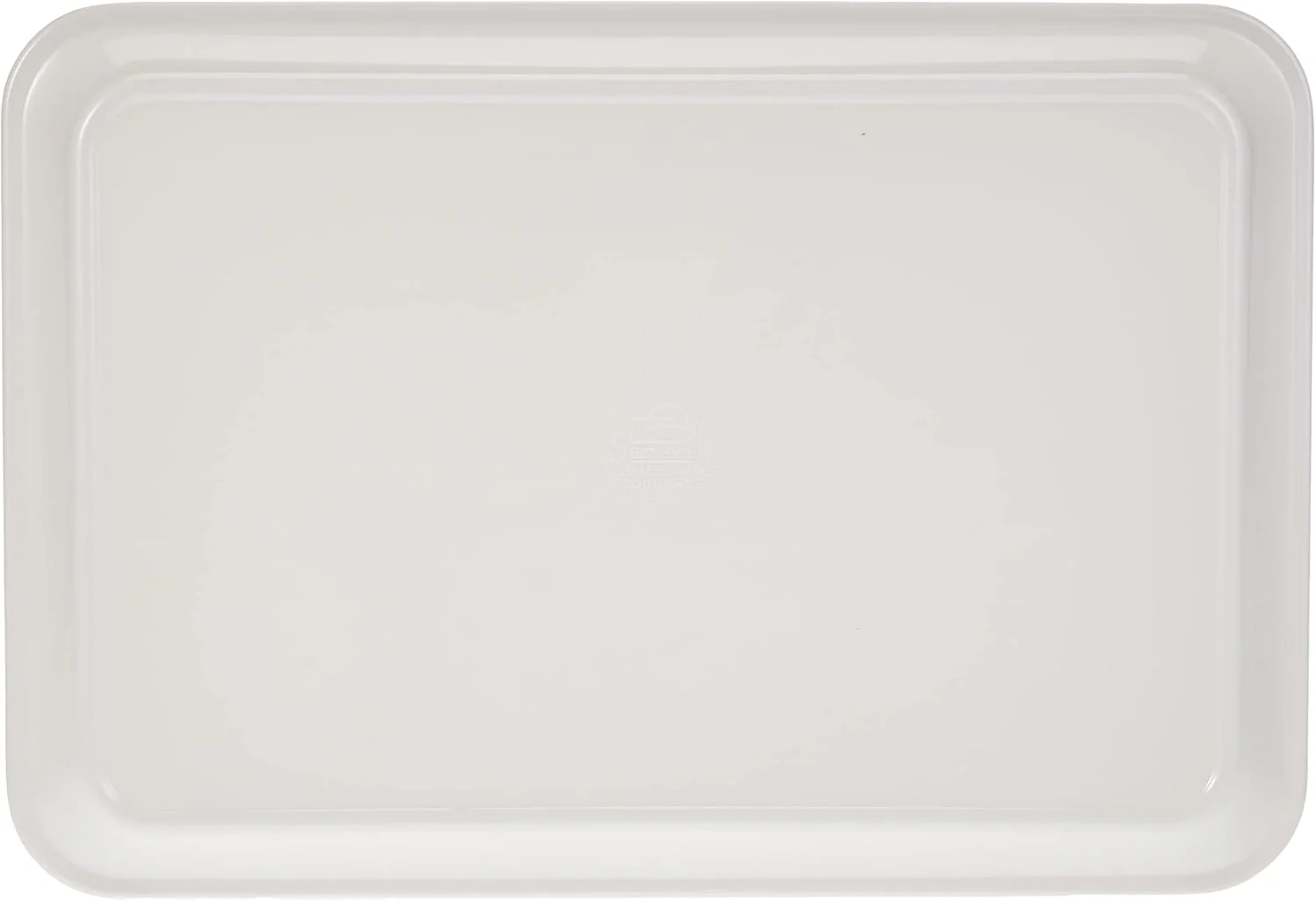 Servewell Melamine Amber Comfort Tray 35x24cm-White - Image 3