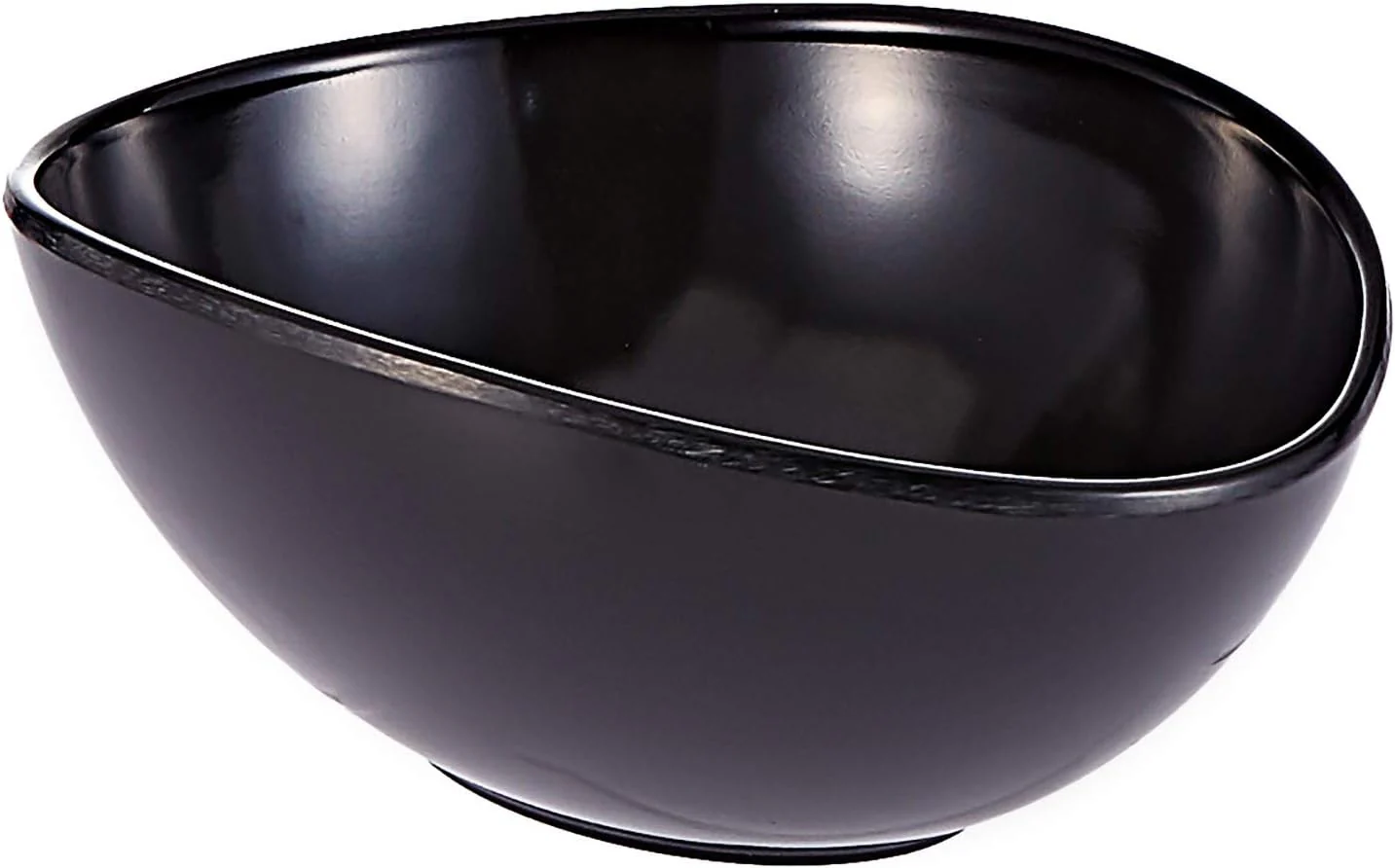Servewell Melamine Big Serving Bowl-22.5CM-Black