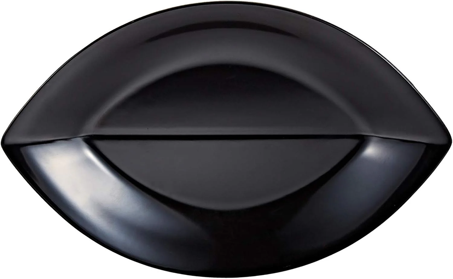 Servewell Melamine Boat Plate-(28cmX18cm)Black - Image 2