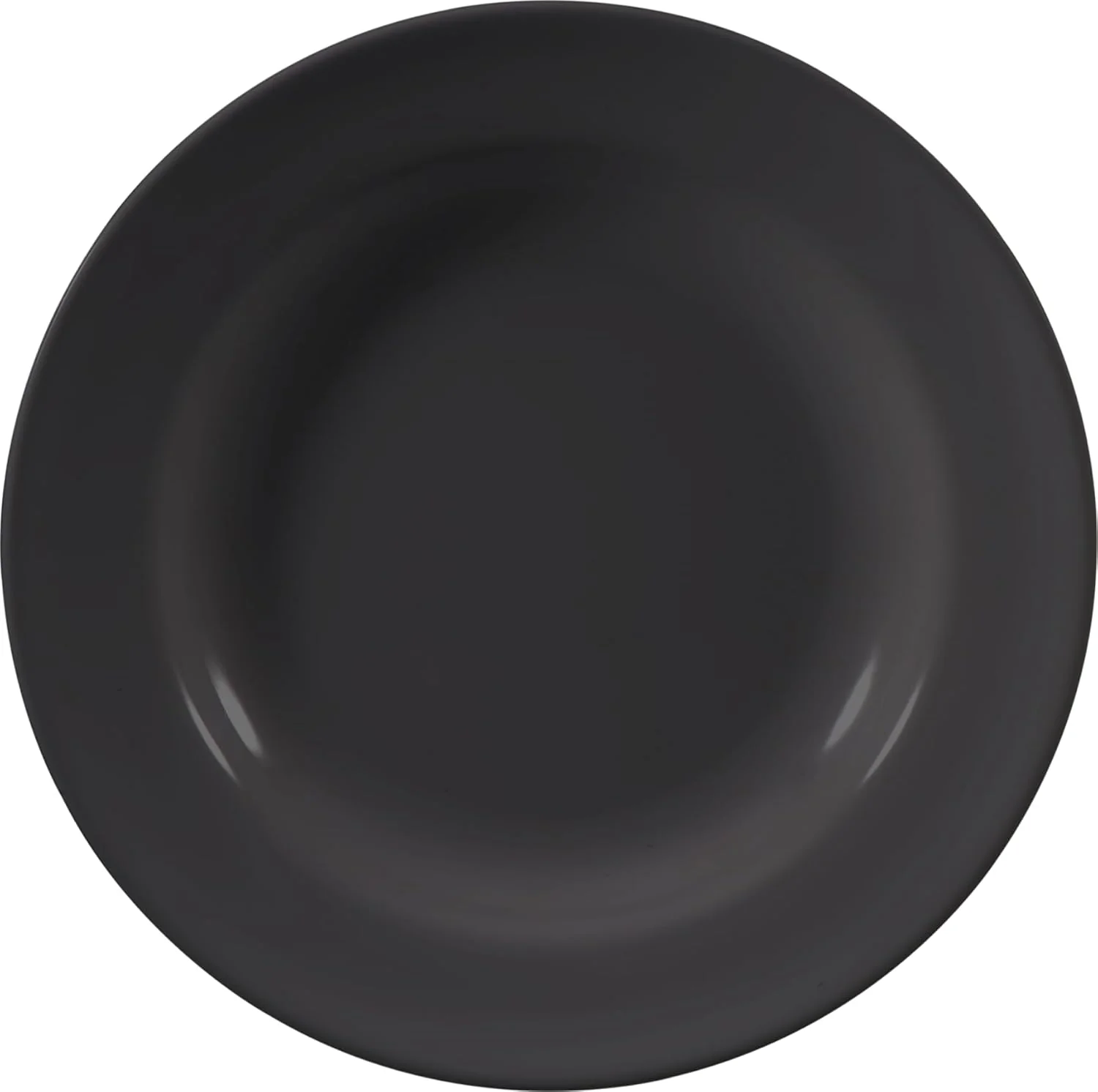 Servewell Melamine Horeca Round Soup Plate-16CM-Black