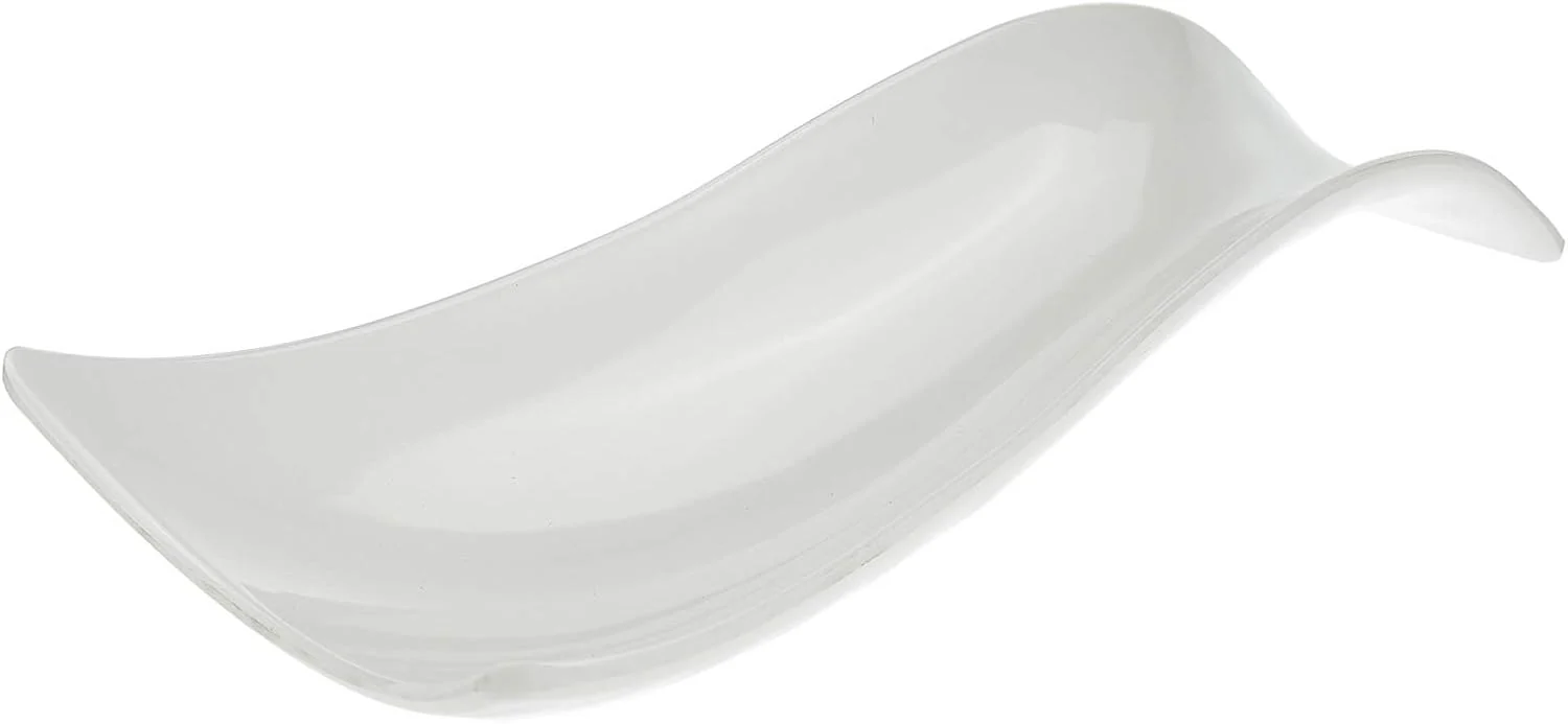 Servewell Melamine Horeca Spoon Rest-25.5CM-White