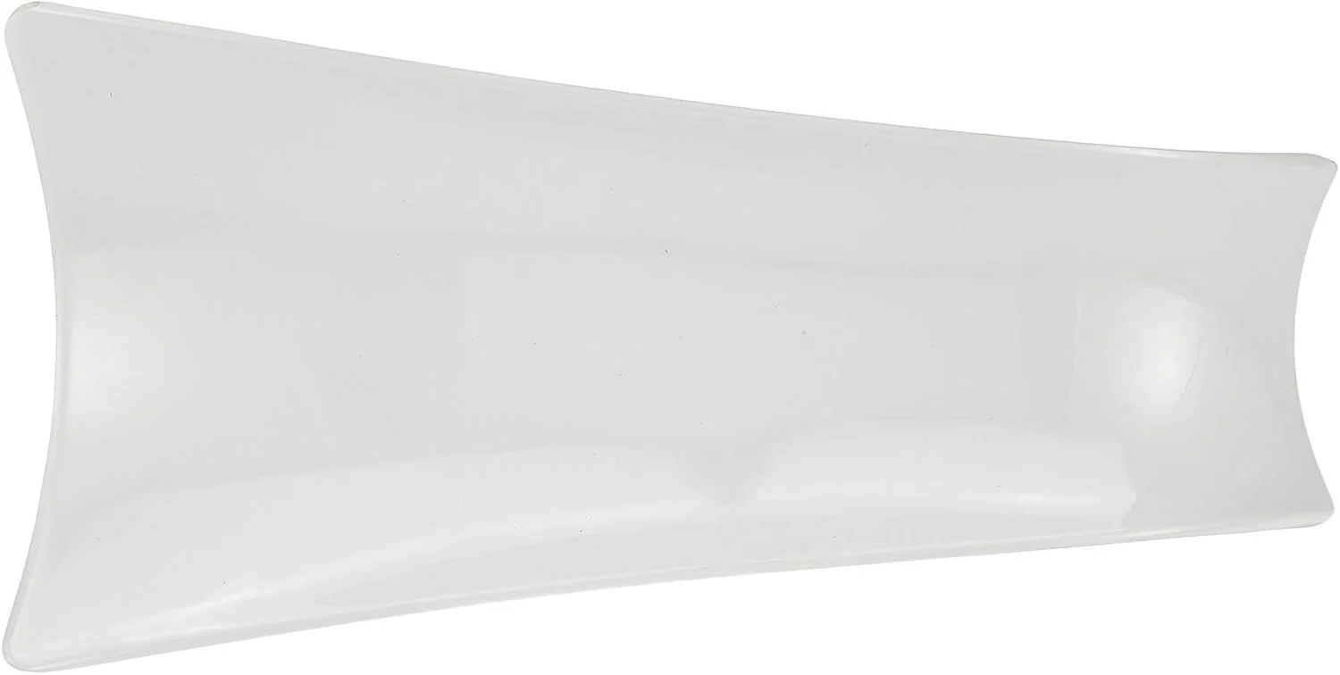 Servewell Melamine Horeca Spoon Rest-25.5CM-White - Image 2