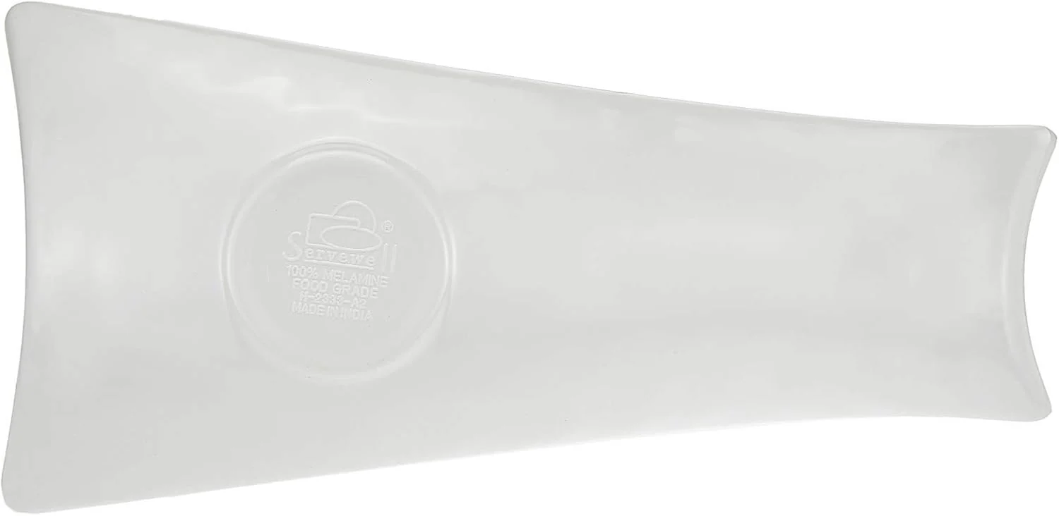 Servewell Melamine Horeca Spoon Rest-25.5CM-White - Image 4