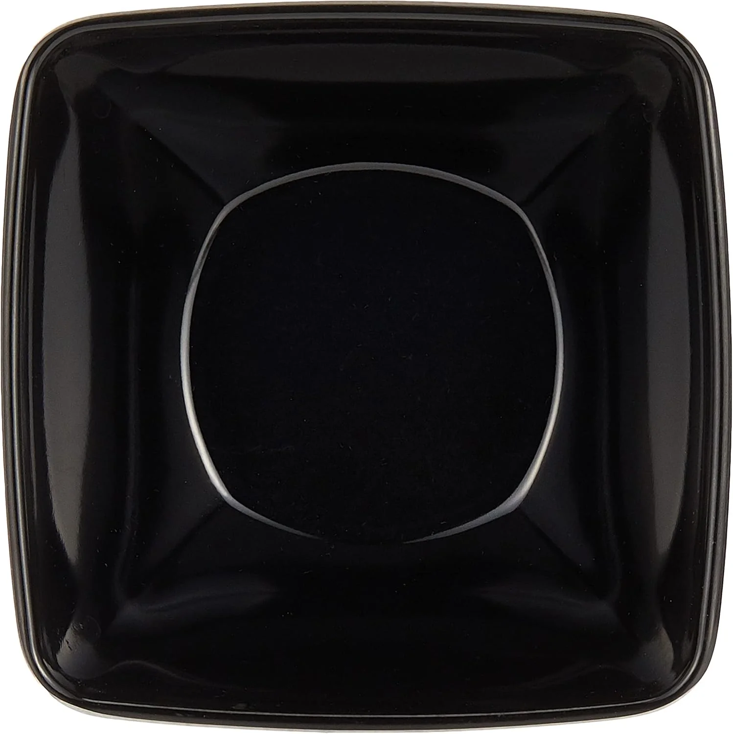 Servewell Melamine Horeca Square Bowl-9.5CM-Black - Image 2