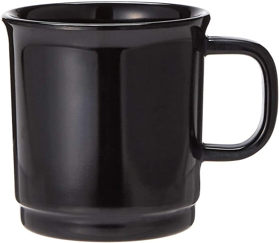 Servewell Melamine Milk Mug-250ML-Black - Image 2