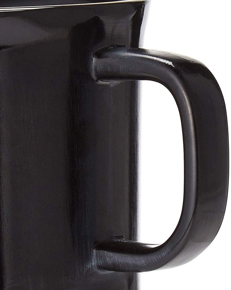 Servewell Melamine Milk Mug-250ML-Black - Image 3
