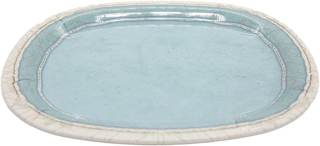 Servewell Melamine Oval Serving Plate-31cmX25cm