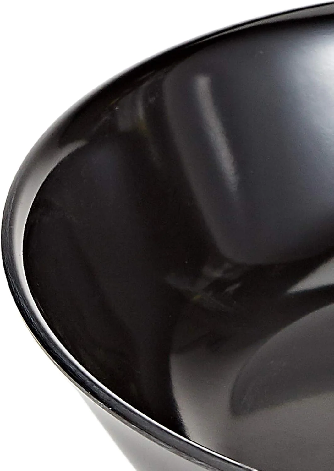 Servewell Melamine Serving Bowl-19CM-Black - Image 3