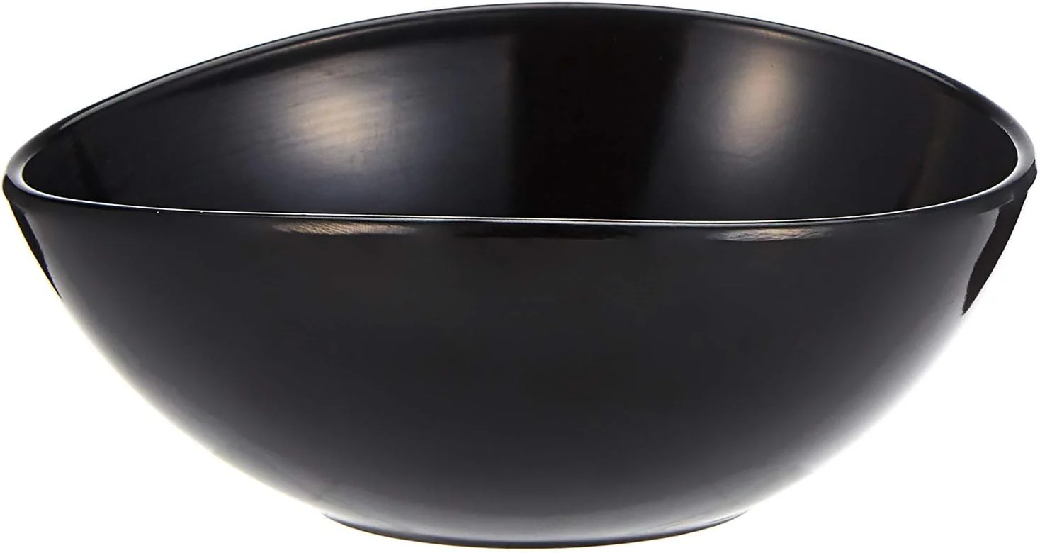Servewell Melamine Small Serving Bowl-16CM-Black