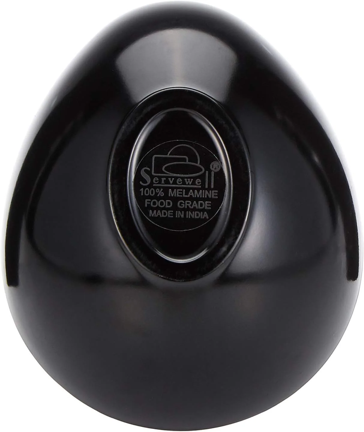 Servewell Melamine Small Serving Bowl-16CM-Black - Image 3