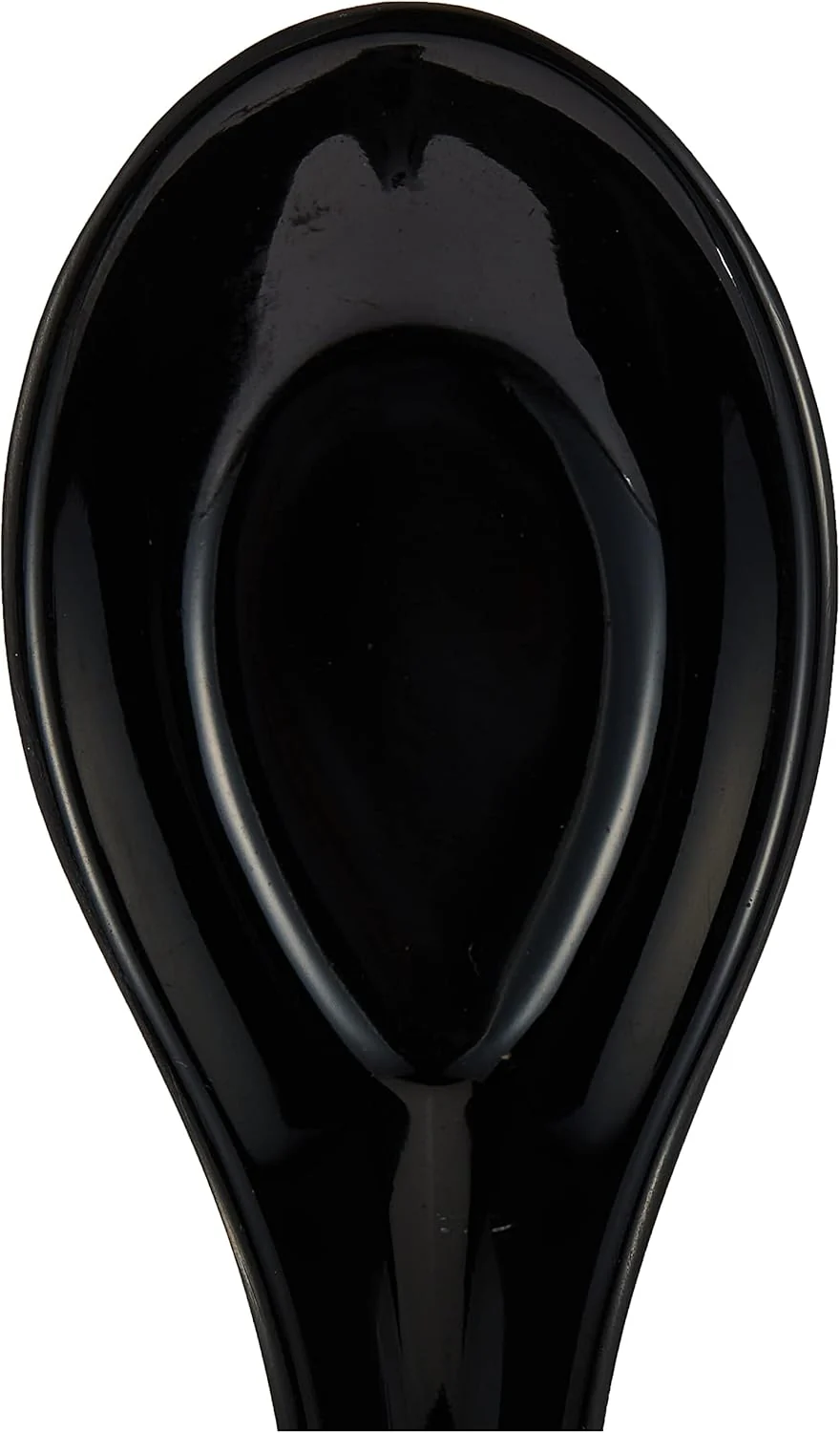 Servewell Melamine Soup Spoon-13.5CM- Black - Image 3