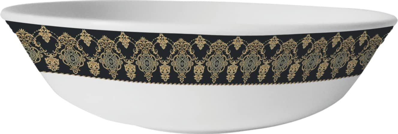 Servewell Melamine Traditional Hena Serving Bowl-19CM