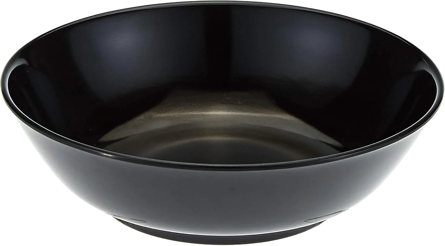 Servewell Melamine Round Serving Bowl-15CM-Black