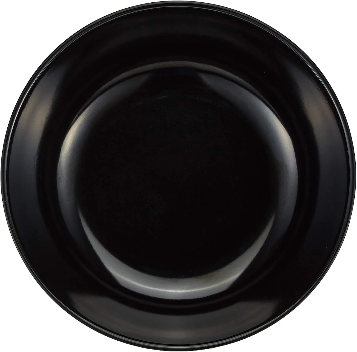 Servewell Melamine Round Serving Bowl-15CM-Black - Image 2