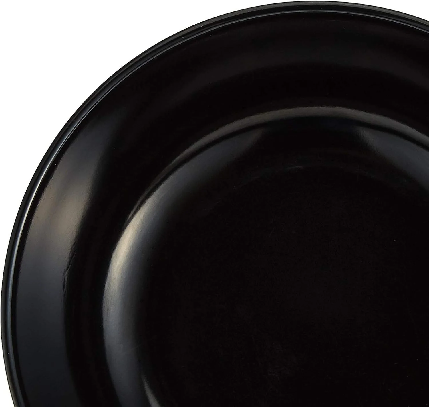 Servewell Melamine Round Serving Bowl-15CM-Black - Image 4
