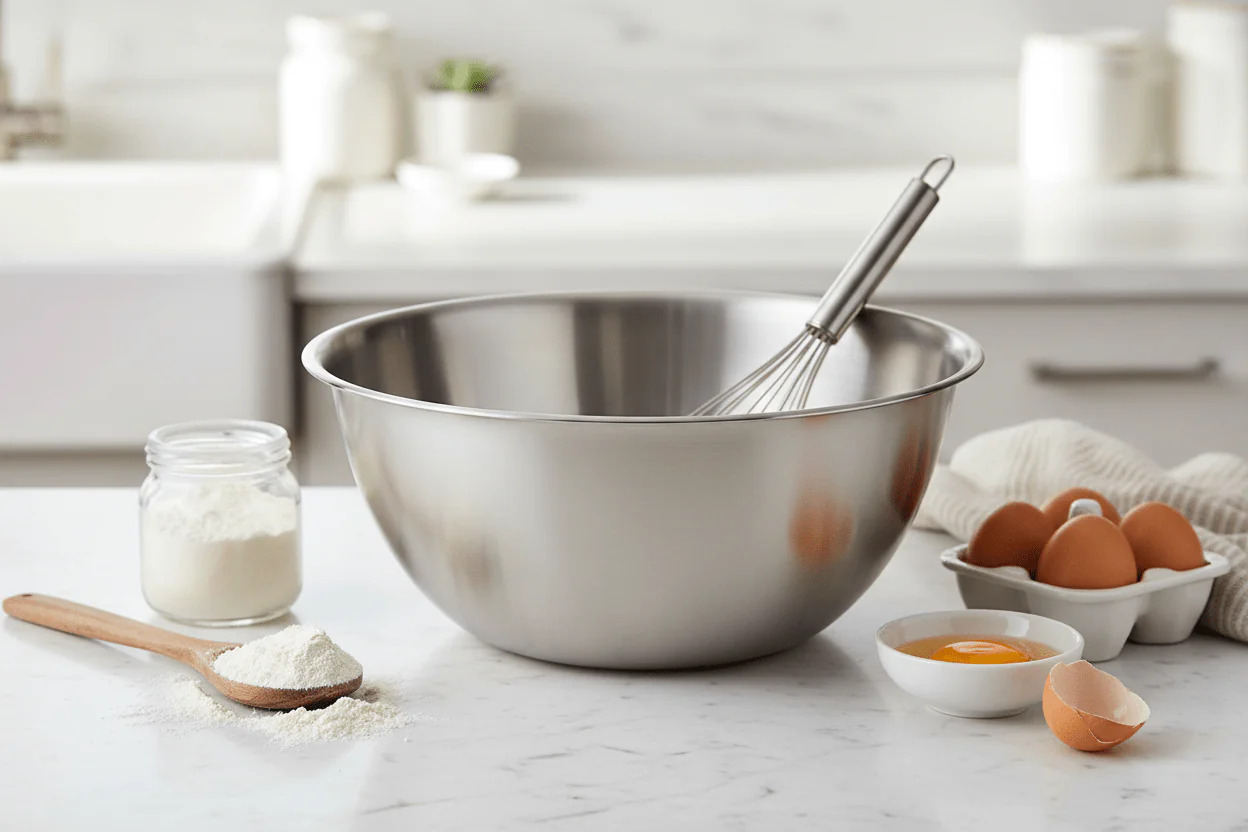 Raj Stainless Steel Mixing Bowl – 12 Liters | Silver | MB0012 - Image 3