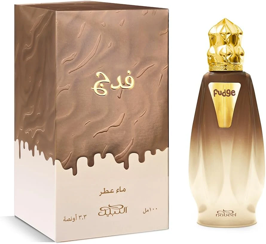 Nabeel Fudge Eau de Parfum | 100ml Spray | Oriental Fragrance - Image 2