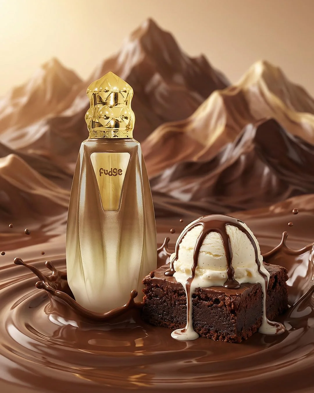 Nabeel Fudge Eau de Parfum | 100ml Spray | Oriental Fragrance - Image 4