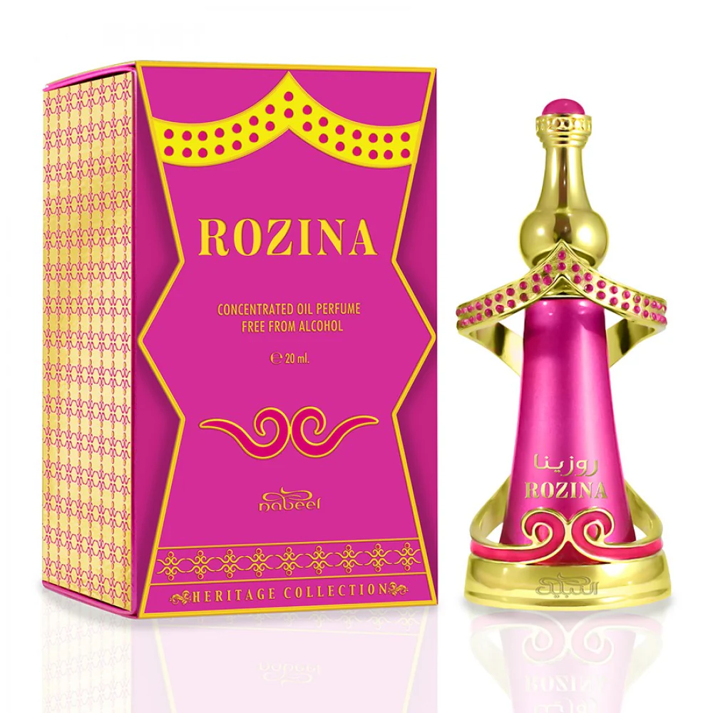 Nabeel Rozina 20ml Concentrated Oil Perfume - Image 3