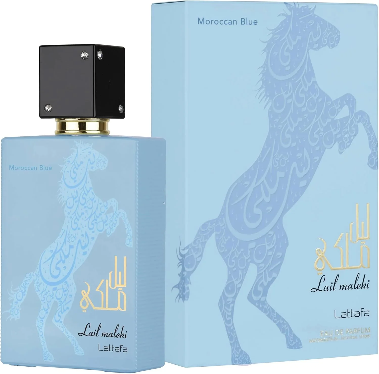 Lattafa Lail Maleki Maroccan Blue Eau de Parfum 100 ml