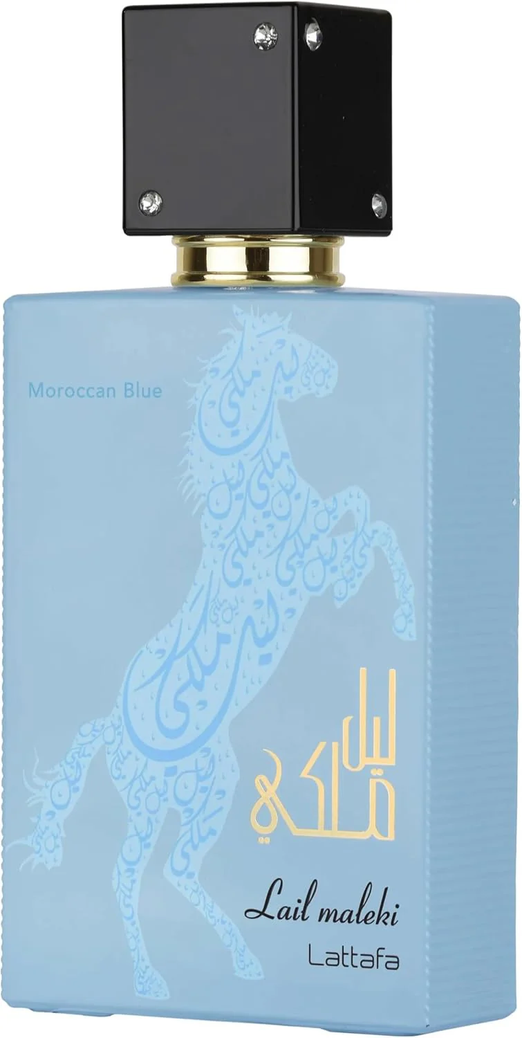 Lattafa Lail Maleki Maroccan Blue Eau de Parfum 100 ml - Image 2
