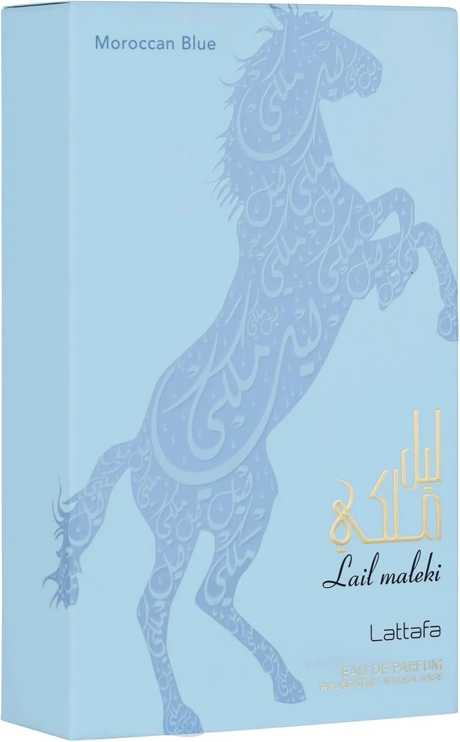 Lattafa Lail Maleki Maroccan Blue Eau de Parfum 100 ml - Image 3