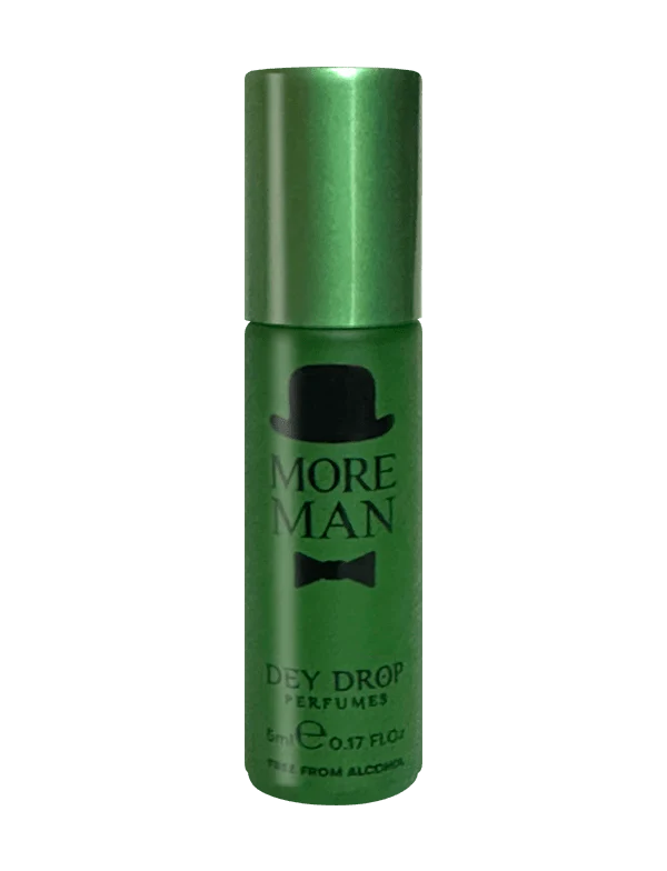 Dey Drop More Man Concentrated Perfume Roll-On | 6ml | Alcohol-Free - Image 2