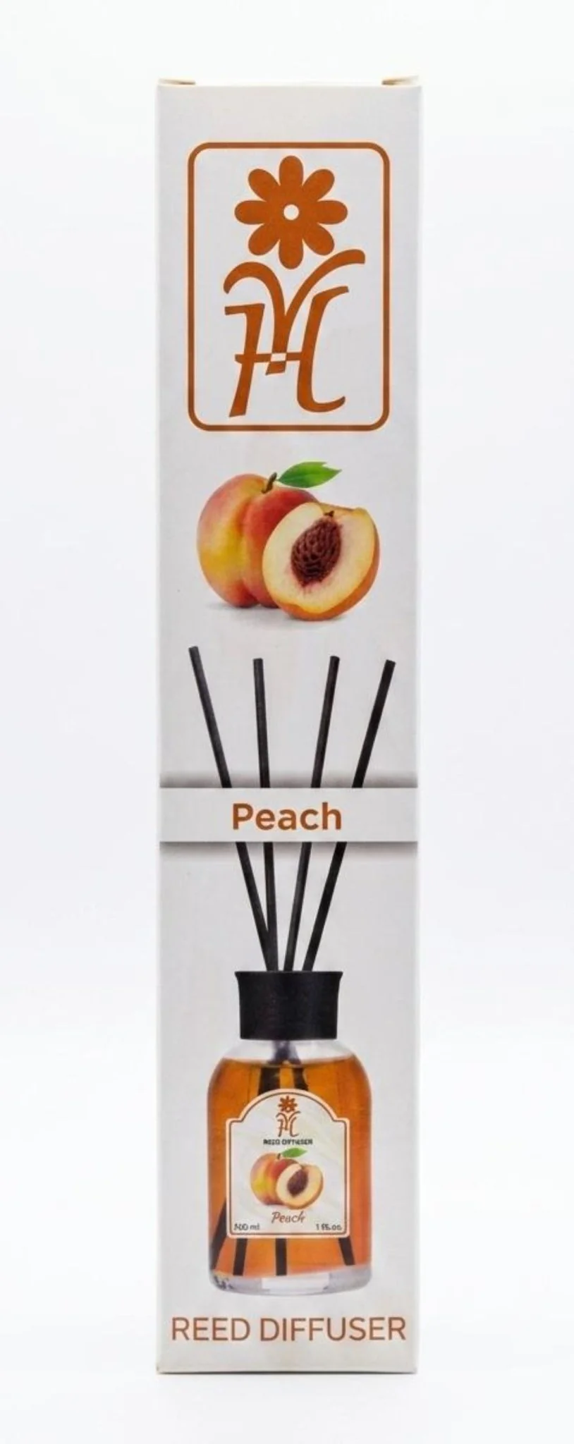 Yala Home Peach Reed Diffuser – 100ml