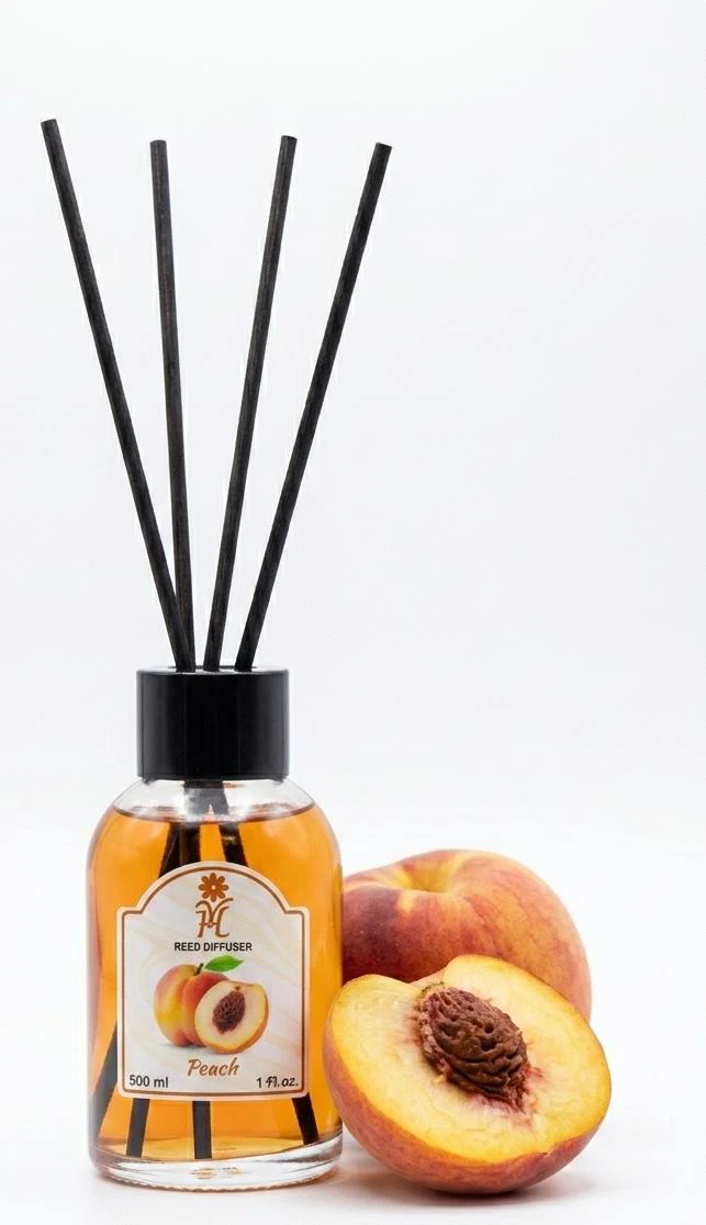 Yala Home Peach Reed Diffuser – 100ml - Image 2