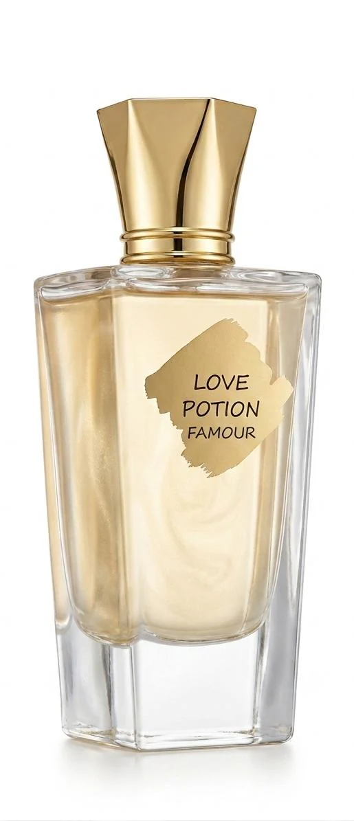 Famour Love Potion Eau de Parfum – 100ML - Image 2