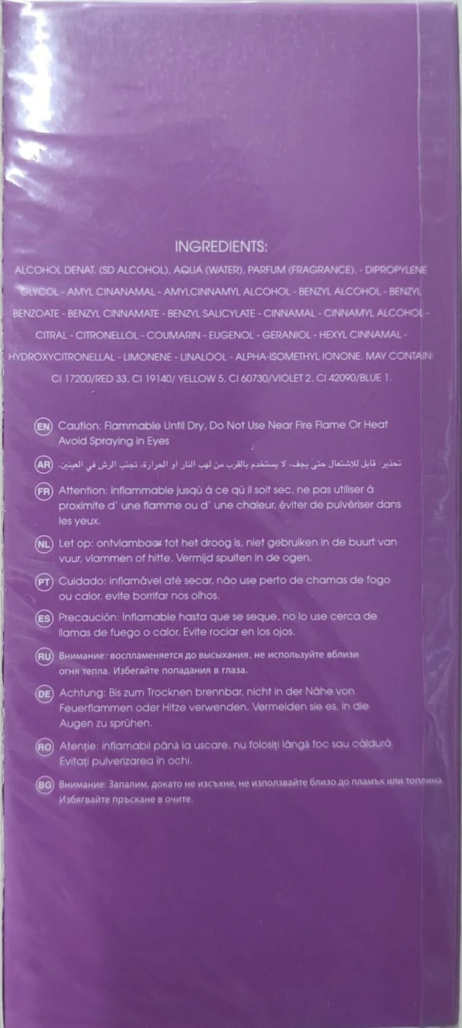 Famour Love Potion Eau de Parfum – 100ML - Image 3