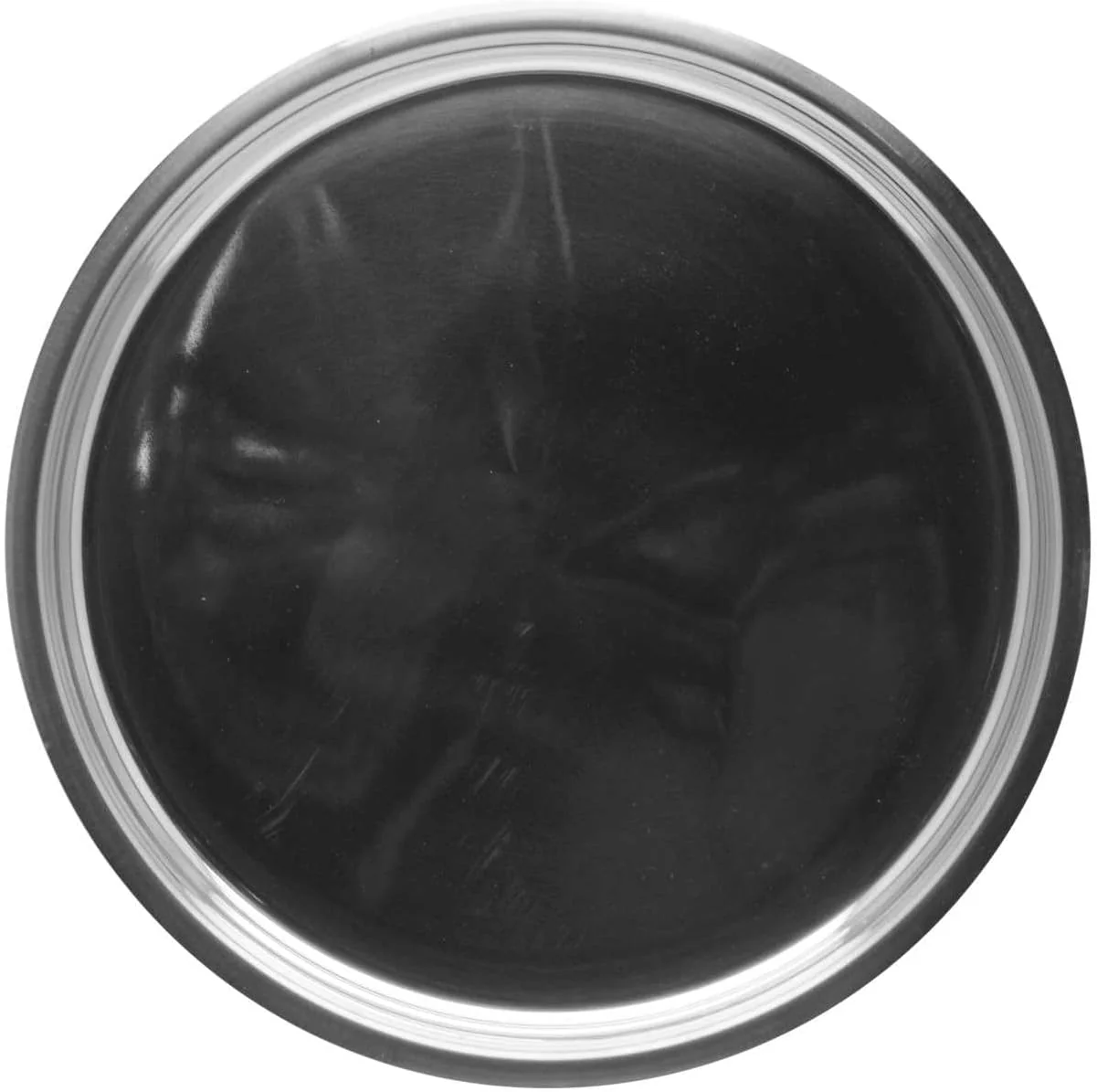 Raj Stainless Steel Round Dinner Plate 33cm | Silver | TP0014 - Image 2