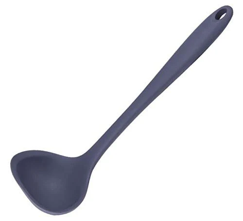 Silicone Heat-Resistant Soup Ladle, 29.5 cm x 8.5 cm Size