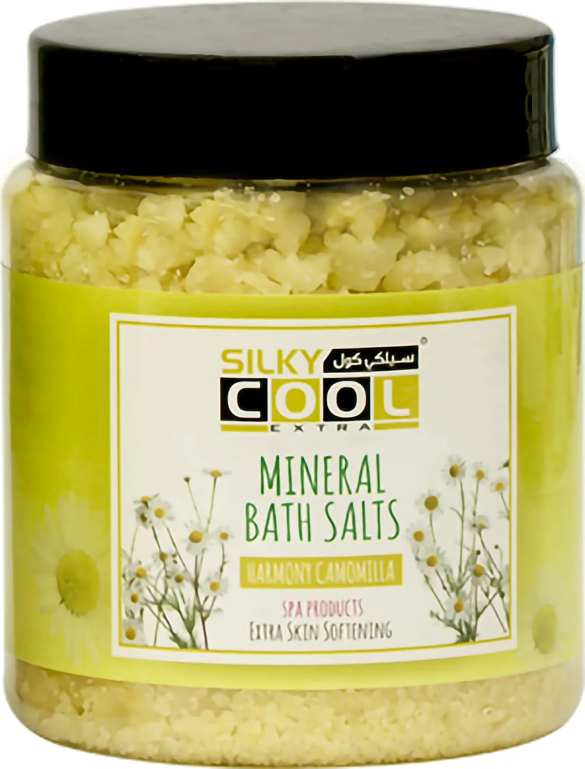 Silky Cool Mineral Bath Salt 750g- Harmony Camomilla