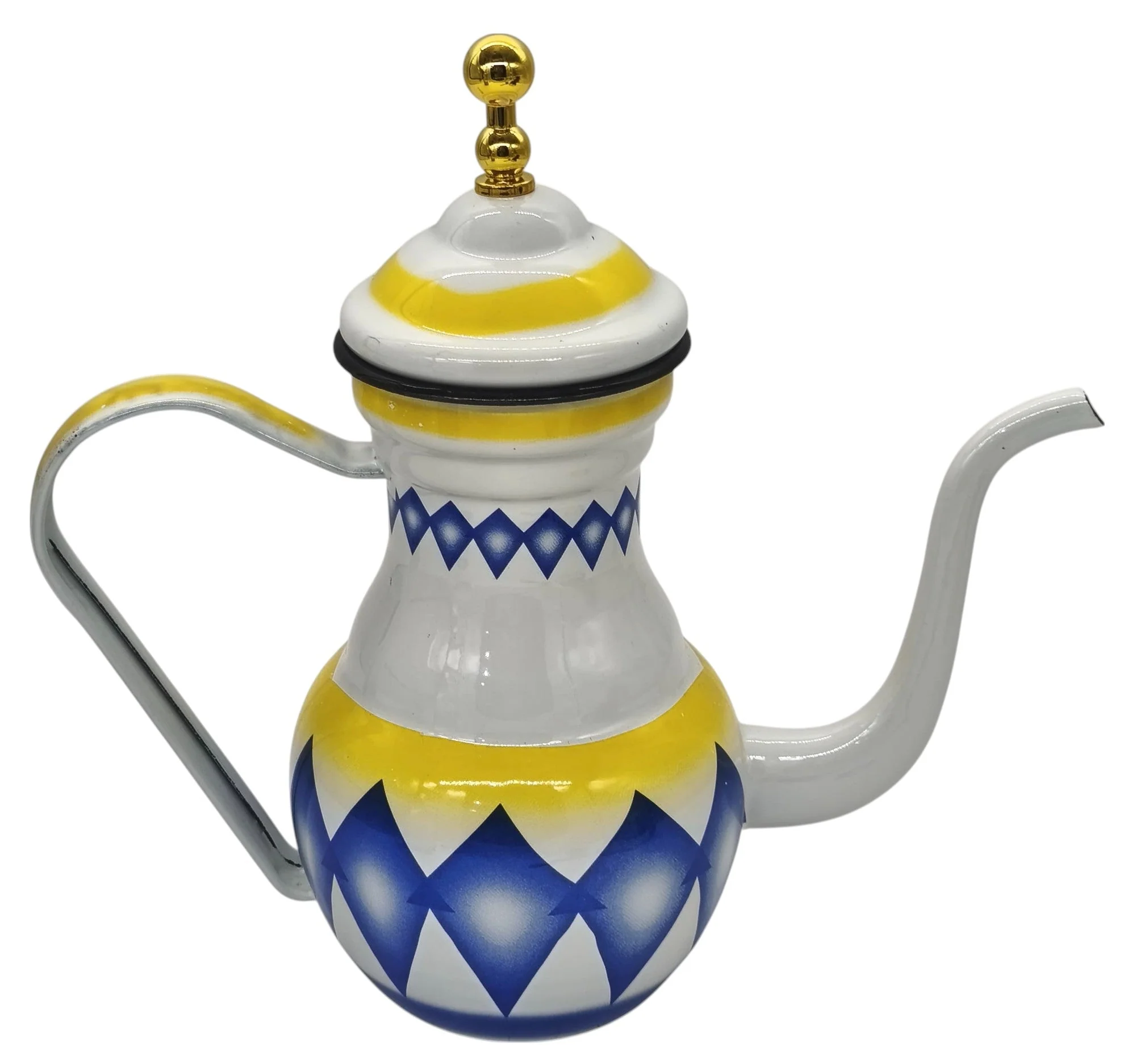 SIMBA Enamel Kettle 1400ml, Blue