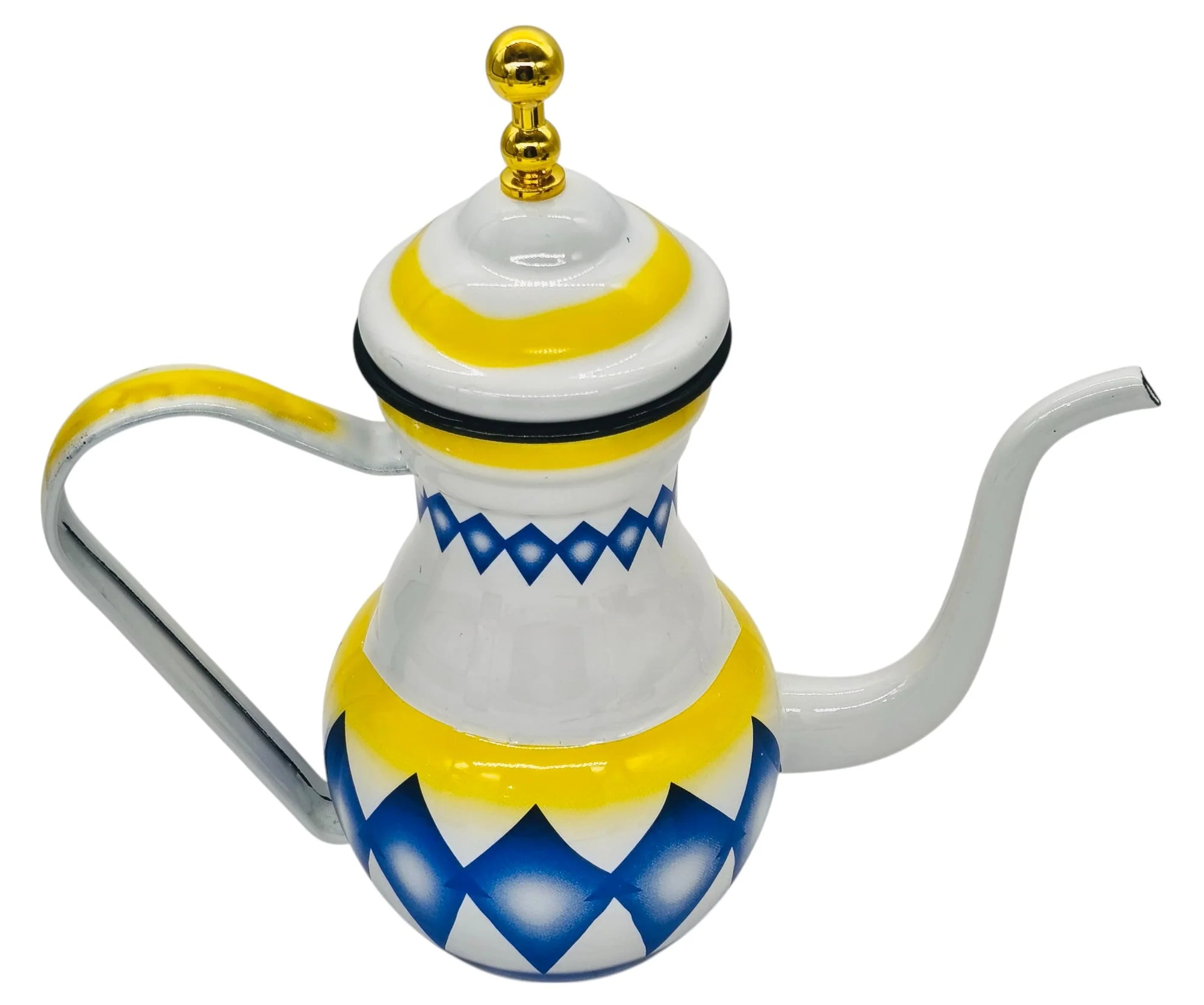 SIMBA Enamel Kettle 1400ml, Blue - Image 3