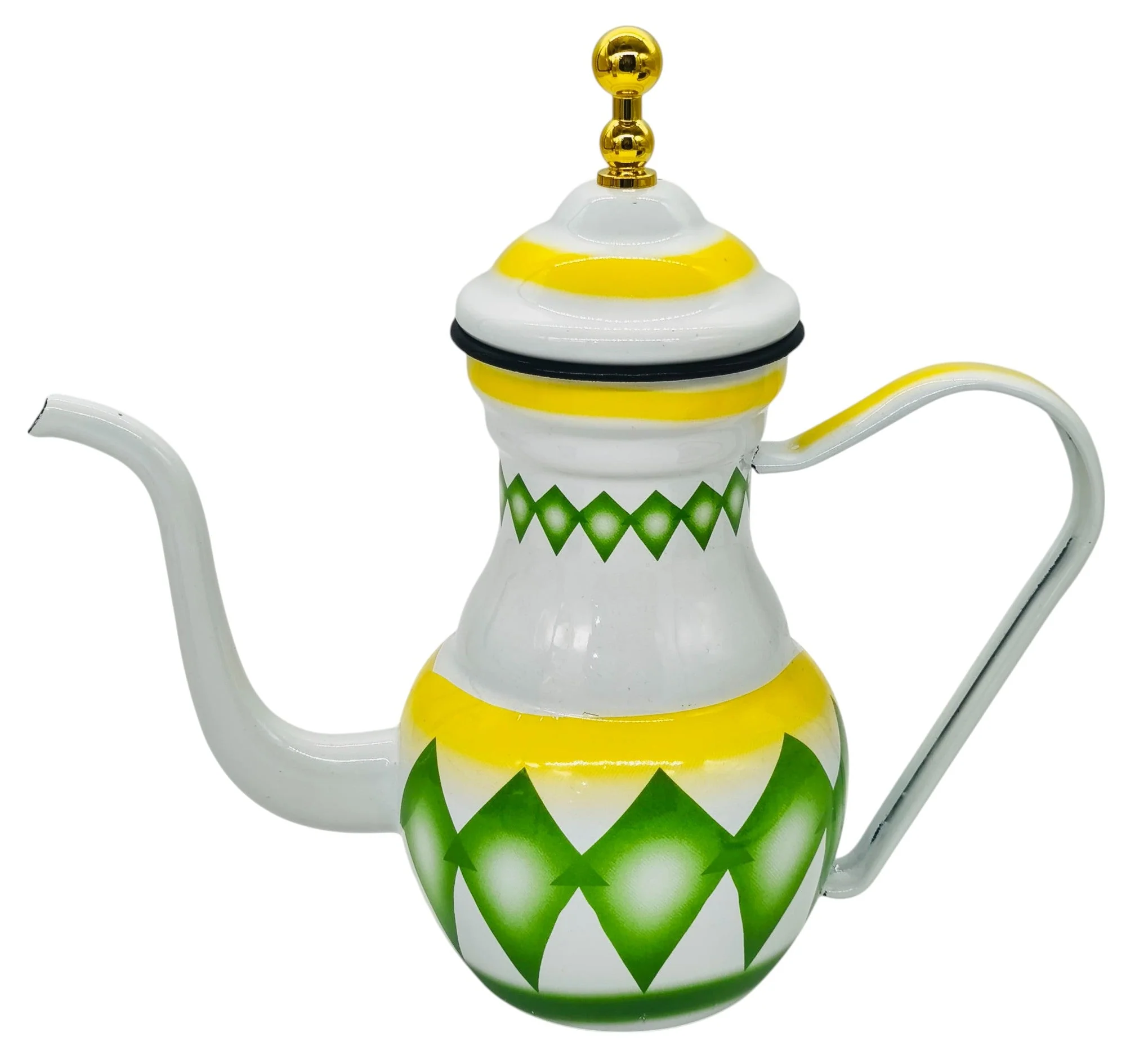 SIMBA Enamel Kettle 750ml, Green