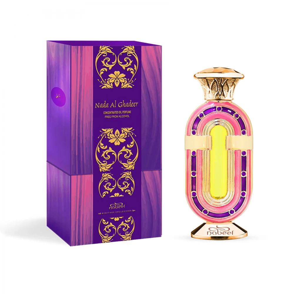 Nabeel Nada Al Ghadeer 20ml Oil Perfume
