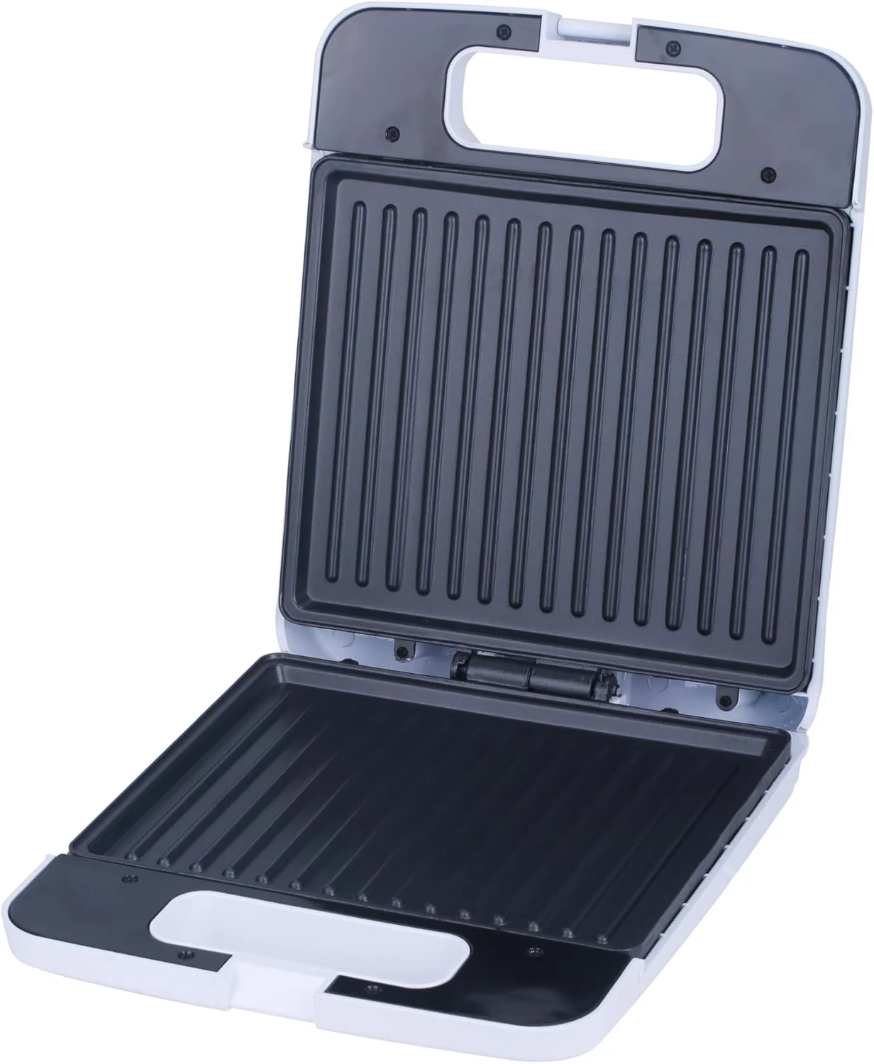 SONASHI SGT-842 4 Slice Grill Maker – [White] Sandwich Maker with Non Stick Grill Plate, Light Indicator, Handle Locking System| Electric Kitchen Appliances - Image 3