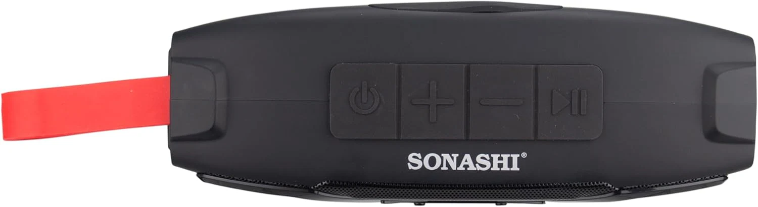 Sonashi Rechargeable Bluetooth Speaker With Rgb Lights Calling & Fm Radio Function/Read Mp3 Portable Device With Hi-Fi Surround Sound And Chargeable Battery Sleek Design SBS-722 - Image 2